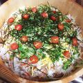 107マミィ's cooksnap of when they made 雛祭りにも♪具だくさん♪ちらし寿司.