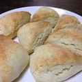くまかえるくん's cooksnap of when they made 生クリームだけで簡単スコーン♪.