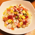 るりえりっち's cooksnap of when they made ヘルシーで簡単！かまぼこちらし寿司♡.