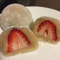 BunnyQ's cooksnap of when they made 電子レンジで簡単　イチゴ大福.