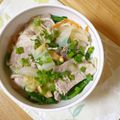 sumirenore's cooksnap of when they made ♥暖まるぅ～具沢山の味噌煮込みうどん♥.