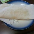 あゆたっくん's cooksnap of when they made 超簡単★　油揚げの油抜き　レンジで1分♬.