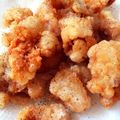 risa0713's cooksnap of when they made ホルモン唐揚げ.