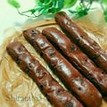 白玉11's cooksnap of when they made ショコラスティックパン♪.