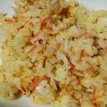 とにーにょ's cooksnap of when they made 桜海老の簡単　パラパラ炒飯.