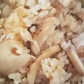 あけあけ★'s cooksnap of when they made 松茸御飯.