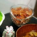 michygel's cooksnap of when they made にんじん・レーズン・くるみのサラダ.