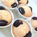 RIHAERU's cooksnap of when they made ミニオレオ♡マフィン.