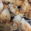 リンゴマンゴー's cooksnap of when they made 鶏胸肉で塩にんにくから揚げ.
