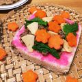 クラリーヌ's cooksnap of when they made 牛肉とたけのこの時雨煮春ちらし.