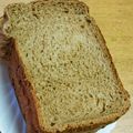 ふみこばあ's cooksnap of when they made ＨＢ＊香るふわふわコーヒー食パン＊.