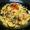 たんたん　's cooksnap of when they made 明太子パスタ（クリームスープ）.