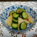 とりるう's cooksnap of when they made つけておくだけ！きゅうりの漬物♪.
