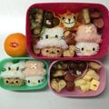 ❤︎可愛❤︎'s cooksnap of when they made チョッパー＆キティ☆キャラ弁・遠足.