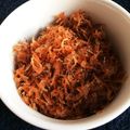やｰまん's cooksnap of when they made 手作りで安心☆あみえびと鰹節のふりかけ.