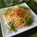 かよキッチン's cooksnap of when they made 簡単！我が家のウニクリームパスタ♪.