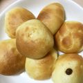 ぺこもそ's cooksnap of when they made ＨB天然酵母deデニッシュ風食パン.