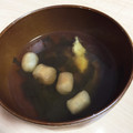 db部みぃ's cooksnap of when they made 簡単♡ワカメと椎茸のお吸い物.