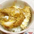心の空's cooksnap of when they made 簡単！カツとじ丼.