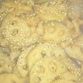 まーくんまみー's cooksnap of when they made ごまたっぷり♪レンコンのきんぴら.