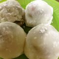 maa0503's cooksnap of when they made 春の苺大福 白玉粉をレンチン簡単.