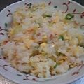 hinaたん's cooksnap of when they made ウェイパーで簡単チャーハン.