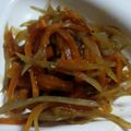 たねママ's cooksnap of when they made ジューシーなきんぴらごぼう.
