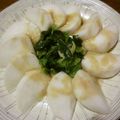 ﾗﾋﾞ♪'s cooksnap of when they made 甘うま～ぃ　蕪の和風カルパッチョ　どすぇ.