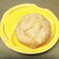 krkpunat's cooksnap of when they made ビニール袋1つでおからポンデケージョ♪.