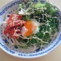 あい☆゜'s cooksnap of when they made キムチのっけうどん.