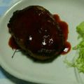 ふちこさんさん's cooksnap of when they made 煮込みハンバーグ.