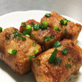 れなちぇいきー's cooksnap of when they made 厚揚げの豚肉巻き.