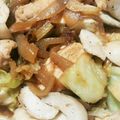 にゃにゃーん☆'s cooksnap of when they made 鶏肉とキャベツの味噌炒め.