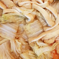 クック57VZDE☆'s cooksnap of when they made 白菜と油揚げの煮浸し.