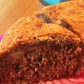ricotanmam's cooksnap of when they made 炊飯器で！バレンタインチョコバナナケーキ.