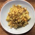 oyukidesu's cooksnap of when they made キャベツと卵のカレー炒め.