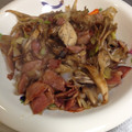 くろさとる's cooksnap of when they made 舞茸ネギ炒め.