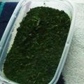 まんまるごくう's cooksnap of when they made 余ったパセリの保存方法.