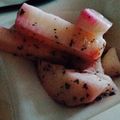 soratea's cooksnap of when they made 長いものゆかり甘酢漬け.