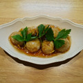 友里めろ's cooksnap of when they made ★簡単！和の一品！里いもの揚げだし★.