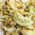Jジョージ's cooksnap of when they made 簡単キャベツと卵の炒め物.