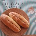 カバゴン's cooksnap of when they made ♡きな粉クリームのミルクフランス♡.