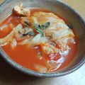 ぴいかん's cooksnap of when they made 干し椎茸入りトマトスープ.