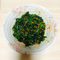 me_dango's cooksnap of when they made 基本の副菜 ほうれん草のごま和え.