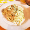 ぷーりなさん's cooksnap of when they made アボカドと鮭の濃厚クリームパスタ♡簡単♡.