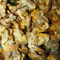 あちちょ's cooksnap of when they made ご飯にかけて☆薄切りポークチャップ.