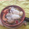 ナピト's cooksnap of when they made 具沢山ガーリックライス☆アヒージョ牡蠣で.
