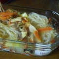 よねばあ's cooksnap of when they made 春雨とキャベツの旨塩醤油炒め.