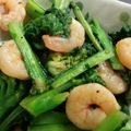 あっちゃむ。's cooksnap of when they made 簡単♡エビとブロッコリーのニンニク炒め♡.