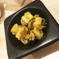 ことねん＊'s cooksnap of when they made ごま油香る♪ アボカドの明太チーズ和え.